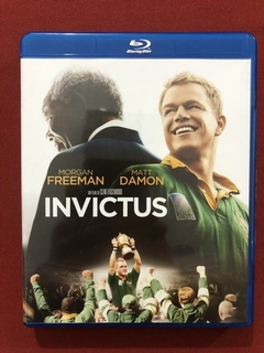 Blu-Ray - Invictus - Morgan Freeman - Matt Damon - Seminovo