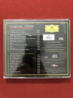 CD - Gregorian Chants - Ismael Farnández - Nacional - Semin. - comprar online