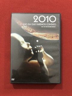 DVD - 2010 - O Ano Em Que Faremos Contato - Seminovo