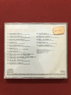 CD - Caetano Veloso - Personalidade Vol. II - Nacional - comprar online