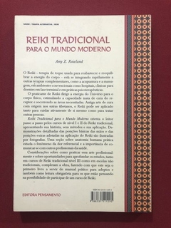 Livro - Reiki Tradicional Para O Mundo Moderno - Amy Z. Rowland - comprar online