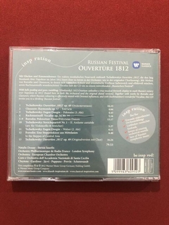 CD - Overture 1812 - Russian Festival - Importado - Seminovo - comprar online