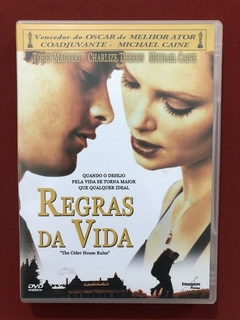 DVD - Regras da Vida - Tobey Maguire- Charlize Theron - Semi - comprar online