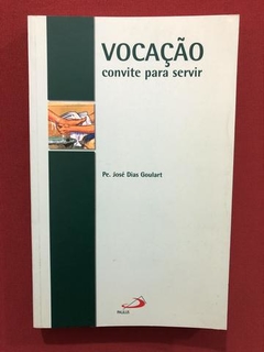 Livro - Vocação: Convite Para Servir - Ed. Paulus - Seminovo