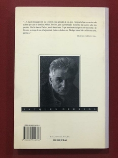 Livro - A Farmácia De Platão - Jacques Derrida - Iluminuras - comprar online