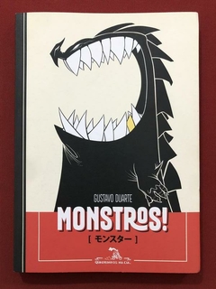 HQ - Monstros! - Gustavo Duarte - Quadrinhos Na Cia - Seminovo