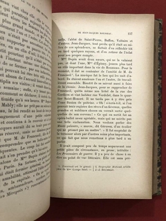 Imagem do Livro - La Vie & Les Oeuvres De Jean-Jacques Rousseau - 2 Tomos - 1891