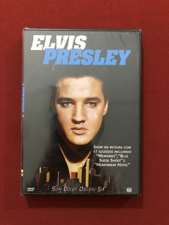 DVD - Elvis Presley - Show Na Íntegra Com 11 Sucessos - Novo