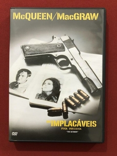 DVD - Os Implacáveis - Fuga Perigosa - Mcqueen - Seminovo