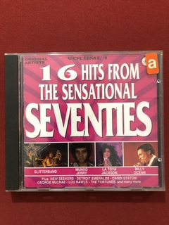 CD - 16 Hits From The Sensational Seventies - Vol 1 - Import