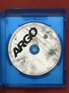 Blu-Ray - Argo - Ben Affleck - Bryan Cranston - Seminovo na internet