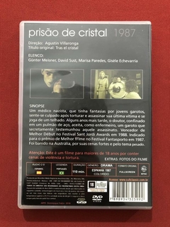 DVD - Prisão de Cristal - Agustin Villaronga - Coleção Cult - comprar online