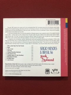 CD- Sergio Mendes & Brasil '66 - Look Around - Import - Semi - comprar online
