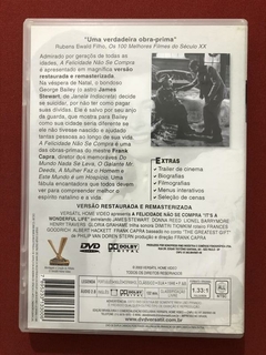 DVD - A Felicidade Não Se Compra - James Stewart - Seminovo - comprar online