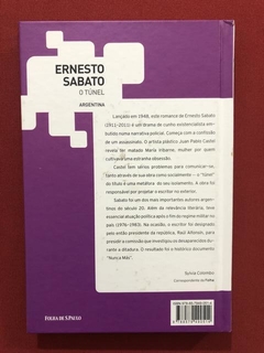 Livro- O Túnel- Ernesto Sabato- Ed. Folha De S. Paulo- Semin - comprar online