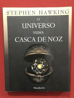 Livro - O Universo Numa Casca De Noz - Stephen Hawking