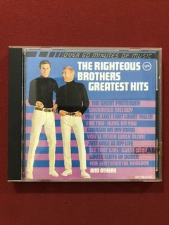 CD - The Righteous Brothers Greatest Hits - Importado