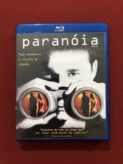Blu-ray - Paranóia - Direção: D. J. Caruso - Seminovo