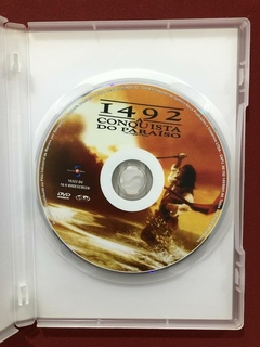 DVD - 1492 - A Conquista Do Paraíso - Ridley Scott - Seminov na internet