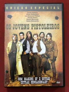 DVD - Os Jovens Pistoleiros - Ed. Especial - Seminovo