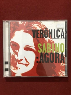 CD - Verônica Sabino - Agora - Nacional - Seminovo