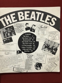 Livro - The Beatles - An Illustrated Record - Roy Carr & Tony Tyler - loja online