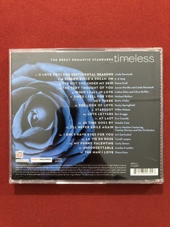 CD- Timeless - The Great Romantic Standards - Import - Semin - comprar online