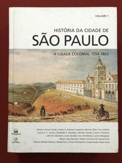 Livro - História Da Cidade De São Paulo - 3 Volumes - Capa Dura - loja online