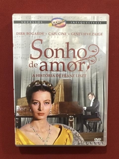 DVD - Sonho de Amor - Dir.: George Cukor
