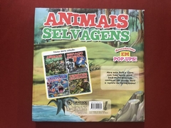 Livro - Animais Selvagens - Pop-Ups - Ed. Girassol - comprar online