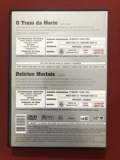 DVD - O Trem Da Morte/ Delírios Mortais - Pierce Brosnan - comprar online