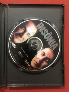 DVD - Insônia - Al Pacino / Robin Williams - Seminovo na internet