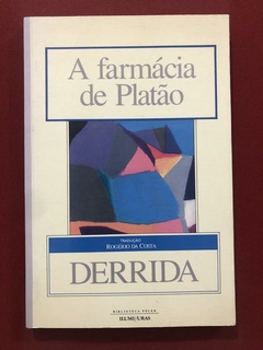 Livro - A Farmácia De Platão - Jacques Derrida - Iluminuras
