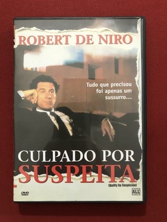DVD - Culpado Por Suspeita - Robert De Niro - Seminovo