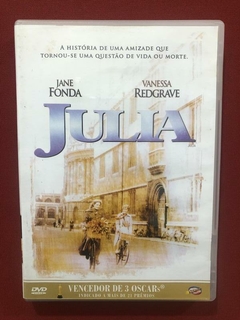 DVD - Julia - Jane Fonda - Vanessa Redgrave - Seminovo - comprar online