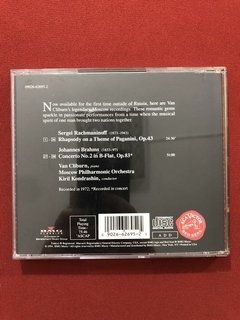 CD- Van Cliburn In Moscow - Rachmaninoff - Importado - Semin - comprar online