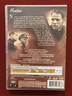 DVD - Morituri - Marlon Brando - Yul Brynner - Seminovo - comprar online