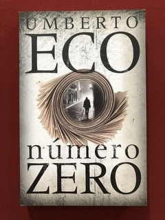 Livro - Número Zero - Umberto Eco - Ed. Record - Seminovo