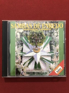CD - Sambas De Enredo - Grupo Especial - Carnaval 91