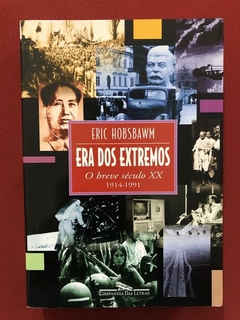 Livro - Era Dos Extremos - Eric Hobsbawm - Seminovo