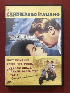 DVD - Candelabro Italiano - Troy Donahue/ Angie Dickinson