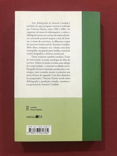 Livro - Bibliografia De Antonio Candido - Vinicius Dantas - comprar online
