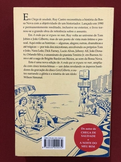 Livro - A Onda Que Se Ergueu No Mar - Ruy Castro - Seminovo - comprar online