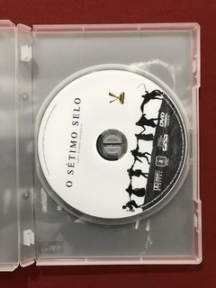 DVD - O Sétimo Selo - Dir.: Ingmar Bergman - Seminovo na internet