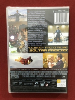 DVD - Homem de Ferro - Robert Downey Jr. - Produto Novo - comprar online