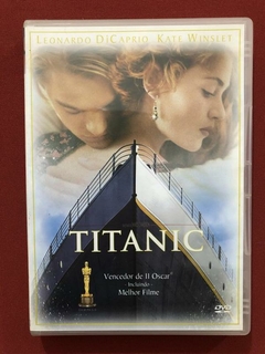 DVD - Titanic - Leonardo Di Caprio - Kate Winslet - Seminovo