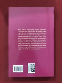 Livro - Cultura - Raymond Williams - Editora Paz E Terra - comprar online
