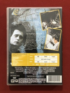 DVD - Edward Mãos De Tesoura - Johnny Depp - Seminovo - comprar online