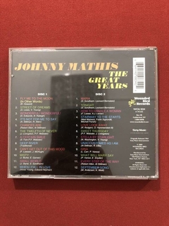 CD Duplo - Johnny Mathis - The Great Years - Import - Semin. - comprar online