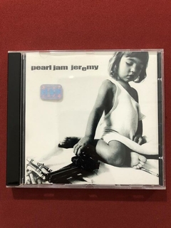 CD - Pearl Jam - Jeremy - Nacional - 1992